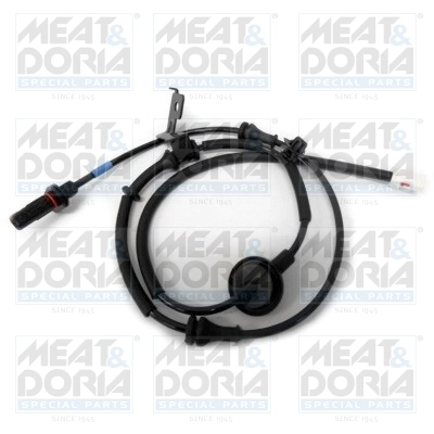 Sensor, wheel speed